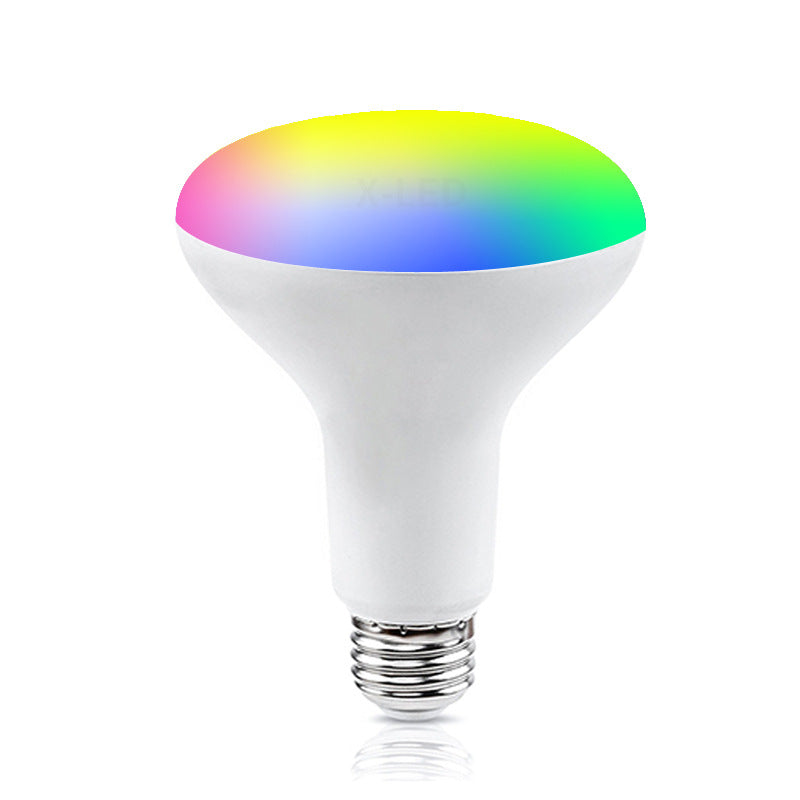 Färgglad belysning med Tuya Smart WIFI-lampa BR30 – styr med rösten och njut av stunden!