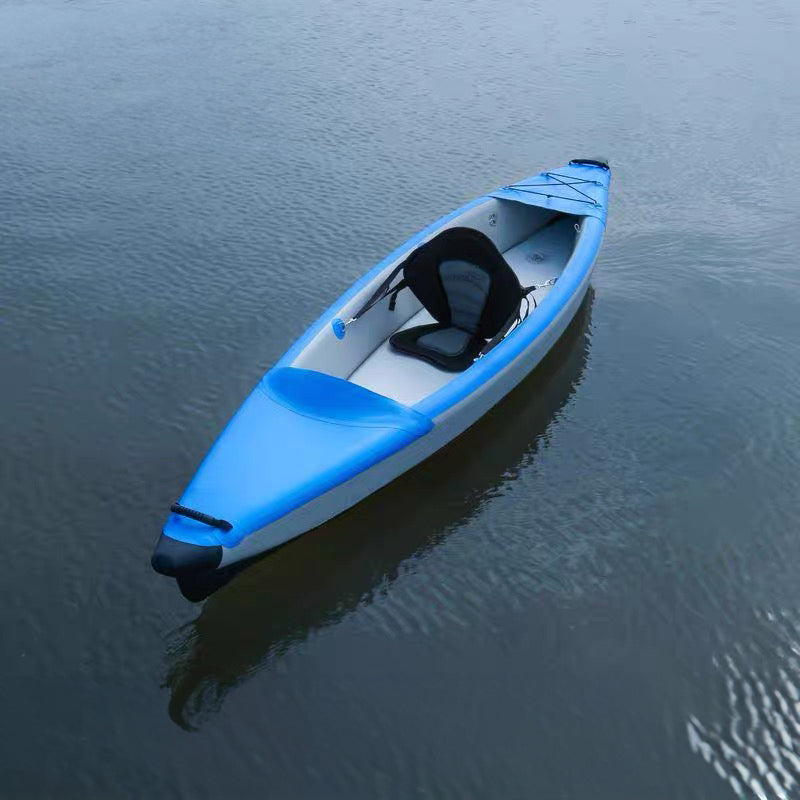 Justerbar vadderad sits för kajaker, paddleboards, kanoter, med ryggstöd, lämplig för kajak, kanot, flotte, fiske.