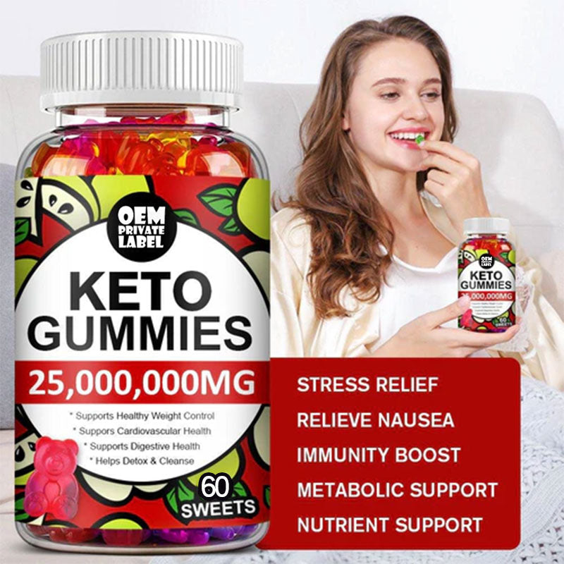 Ketogen äppelcidervinäger gummibjörn gummies vitamin gummies