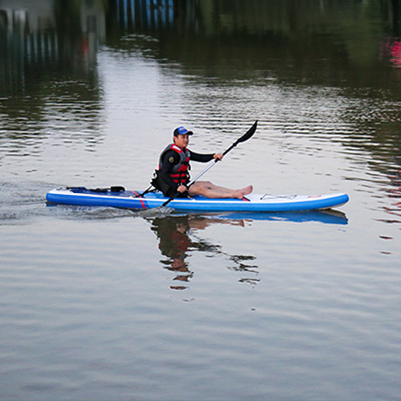 Justerbar vadderad sits för kajaker, paddleboards, kanoter, med ryggstöd, lämplig för kajak, kanot, flotte, fiske.