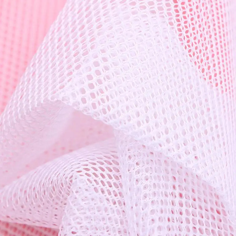3 Storlek Polyester Mesh Tvättväska Polyester Tvättnätspåse För Underkläder Strumpa Tvättmaskin Påse Kläder BH-väskor