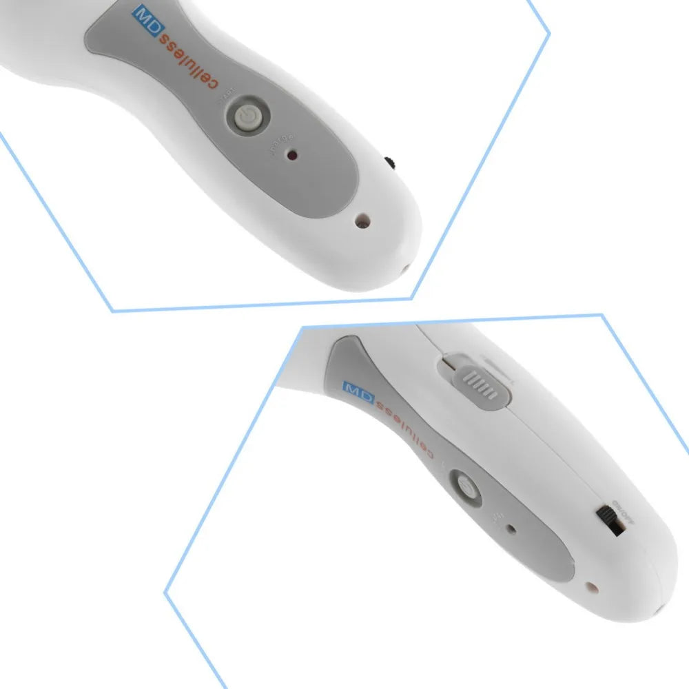 Cellulös kropp Djupmassage Vakuumburkar Anti-celluliter massager Terapibehandling Celluliter sugkopp