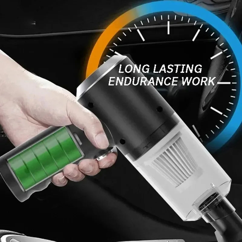 Bärbar liten dammsugare 120 Watt