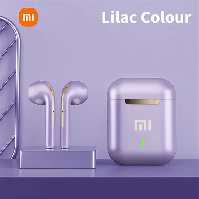 Xiaomi J18 trådlös hörlur HiFI In-ear Stereo med mikrofon Bluetooth Touch Vattentät brusreducerande.