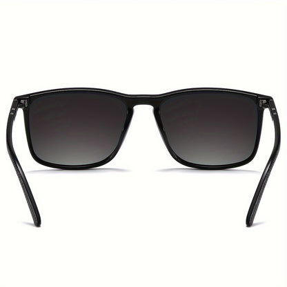 Solglasögon med polarisering, lätt fyrkantig design, väldigt bekväma!