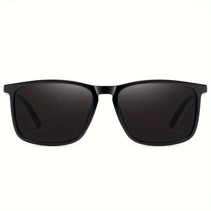 Solglasögon med polarisering, lätt fyrkantig design, väldigt bekväma!