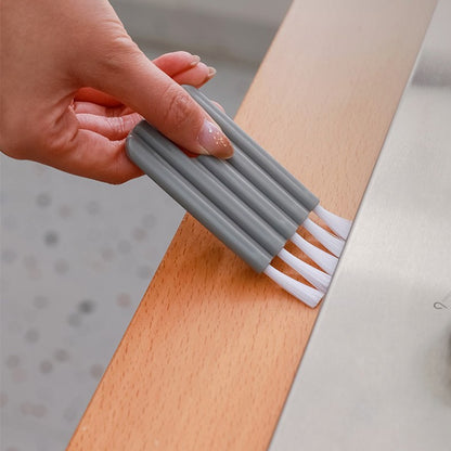 Tangentbordsrengöringsborste - mjuka borst för dator-, kontors- och hushållsrengöring