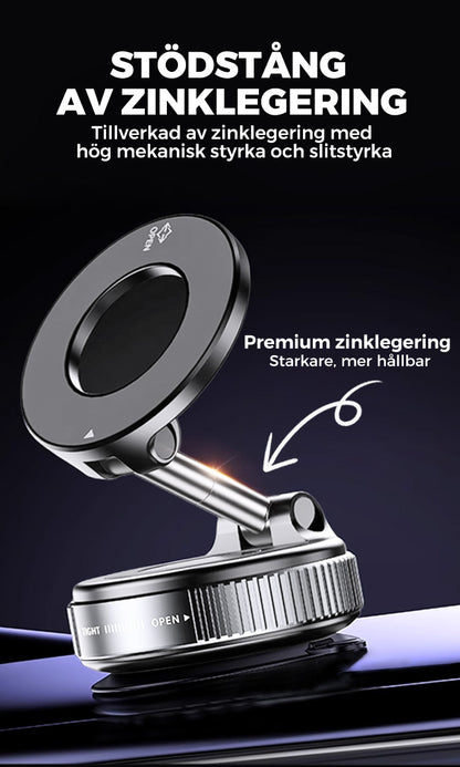 Telefonhållare med vakuumadsorption för bil