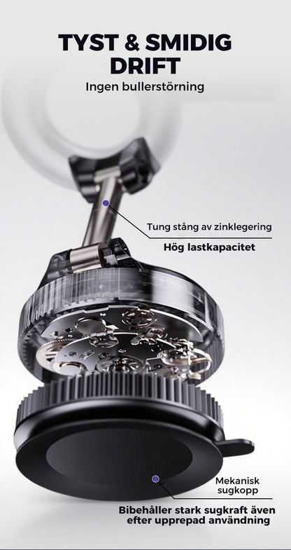 Telefonhållare med vakuumadsorption för bil