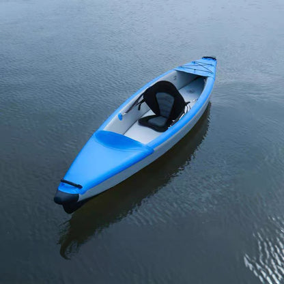 Justerbar vadderad sits för kajaker, paddleboards, kanoter, med ryggstöd, lämplig för kajak, kanot, flotte, fiske.