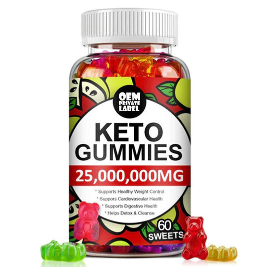 Ketogen äppelcidervinäger gummibjörn gummies vitamin gummies