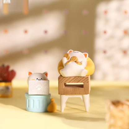 Heminredningsprydnader, söta födelsedagspresenter.