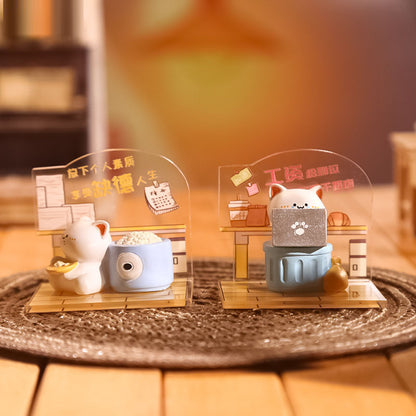 Heminredningsprydnader, söta födelsedagspresenter.