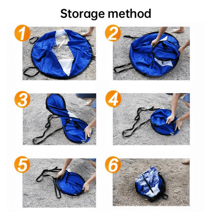 42-tums SUP/vattensporttillbehör: segel, paddlar, surfutrustning.