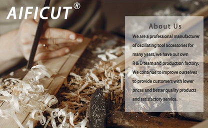 97-delars set med oscillerande sågblad: Multiverktyg för trä- och metallskärning, bimetallsågblad + sandpapper och snabbkopplingssågblad - Passar Dewalt, Ryobi, Milwaukee, Rockwell, Fein, Makita