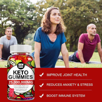 Ketogen äppelcidervinäger gummibjörn gummies vitamin gummies