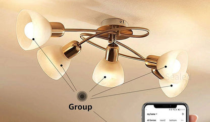 Färgglad belysning med Tuya Smart WIFI-lampa BR30 – styr med rösten och njut av stunden!