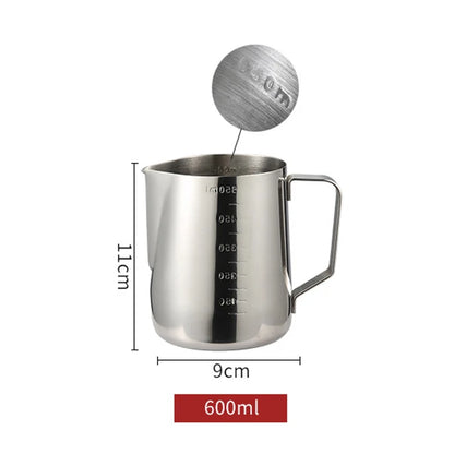 Ljusframställning hällgryta 32 oz dubbelpanna vax smältdegel 304 kanna i rostfritt stål med värmebeständigt handtag