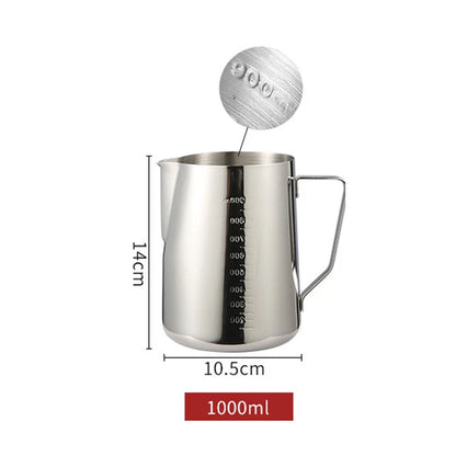 Ljusframställning hällgryta 32 oz dubbelpanna vax smältdegel 304 kanna i rostfritt stål med värmebeständigt handtag