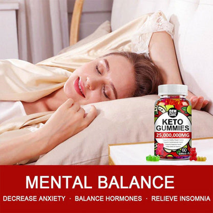 Ketogen äppelcidervinäger gummibjörn gummies vitamin gummies