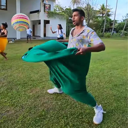 Mormors byxor, rolig lek för barn i alla åldrar!