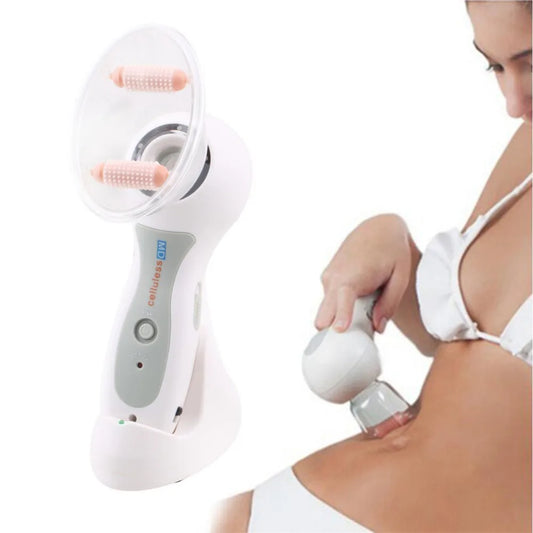 Cellulös kropp Djupmassage Vakuumburkar Anti-celluliter massager Terapibehandling Celluliter sugkopp