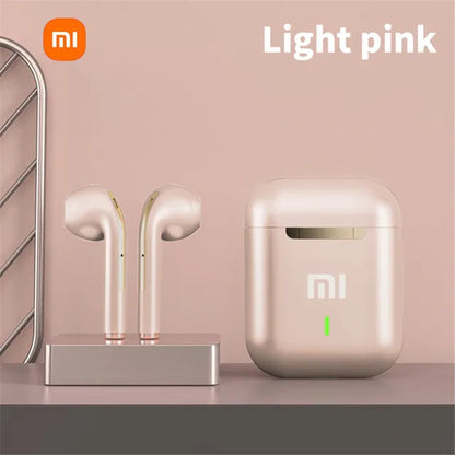 Xiaomi J18 trådlös hörlur HiFI In-ear Stereo med mikrofon Bluetooth Touch Vattentät brusreducerande.