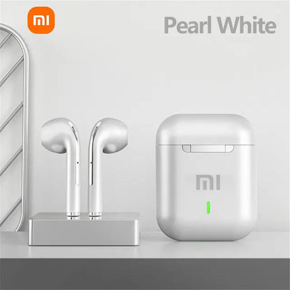 Xiaomi J18 trådlös hörlur HiFI In-ear Stereo med mikrofon Bluetooth Touch Vattentät brusreducerande.