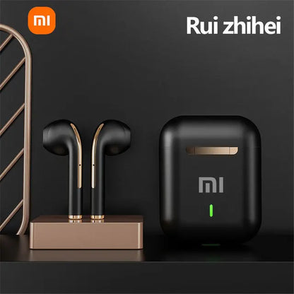 Xiaomi J18 trådlös hörlur HiFI In-ear Stereo med mikrofon Bluetooth Touch Vattentät brusreducerande.