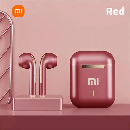 Xiaomi J18 trådlös hörlur HiFI In-ear Stereo med mikrofon Bluetooth Touch Vattentät brusreducerande.