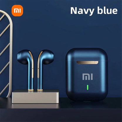 Xiaomi J18 trådlös hörlur HiFI In-ear Stereo med mikrofon Bluetooth Touch Vattentät brusreducerande.