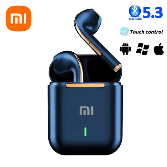 Xiaomi J18 trådlös hörlur HiFI In-ear Stereo med mikrofon Bluetooth Touch Vattentät brusreducerande.