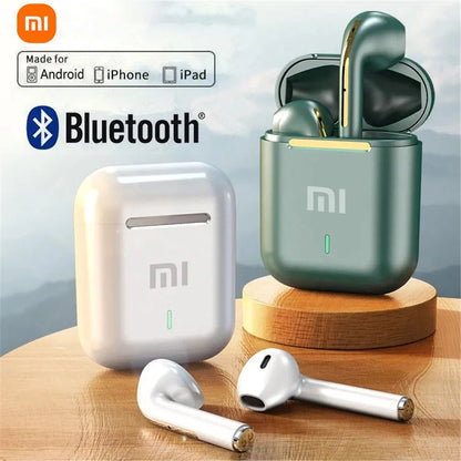 Xiaomi J18 trådlös hörlur HiFI In-ear Stereo med mikrofon Bluetooth Touch Vattentät brusreducerande.